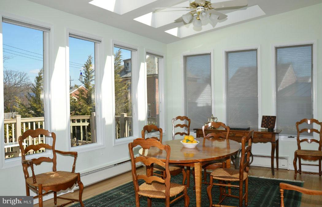 5603 Ridgefield Road Bethesda, MD 20816 - Photo 10 of 30 a view of a dining room with furniture window and outside view