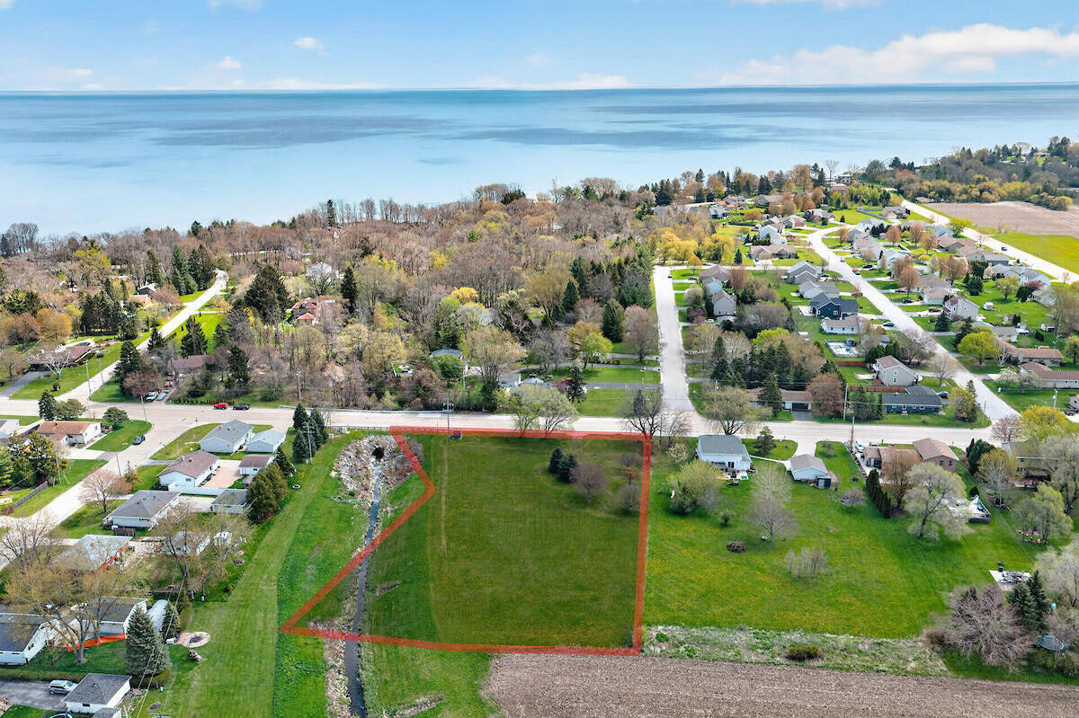 Approximate property lines