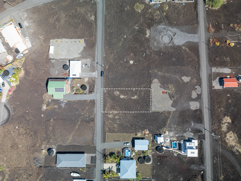 7 Elima Avenue Captain Cook, HI 96704 - Photo 7 of 11 an aerial view of houses with outdoor space