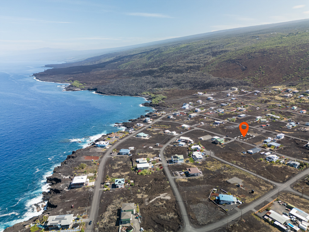 7 Elima Avenue Captain Cook, HI 96704 - Photo 8 of 11 an aerial view of a house