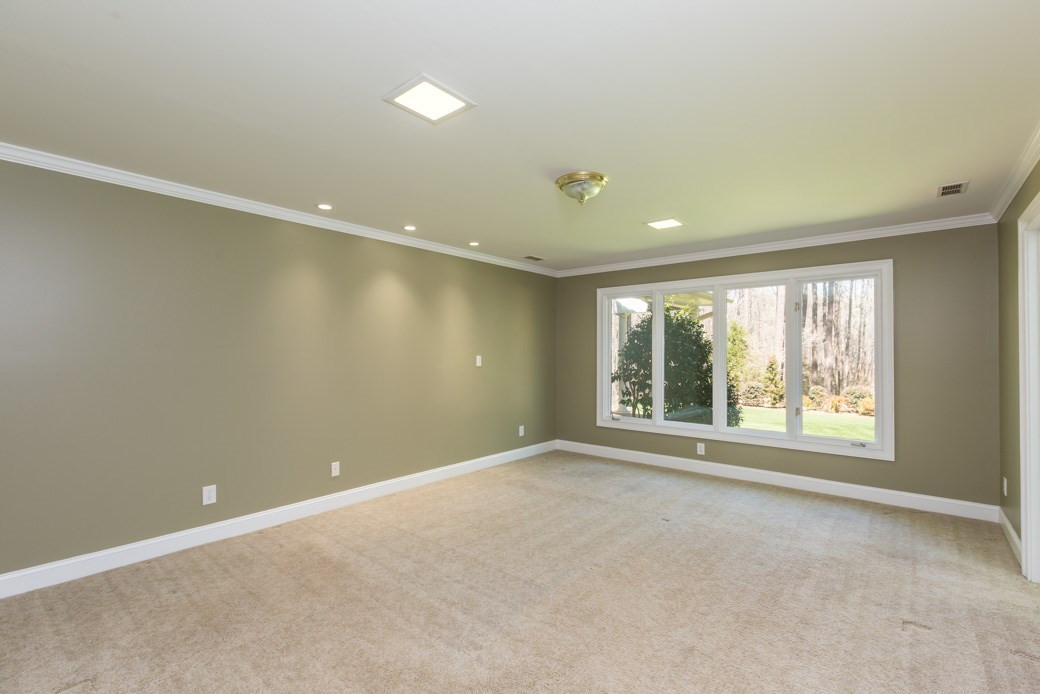 3120 Mt Vernon Church Road Raleigh, NC 27613 - Photo 7 of 9 HUGE master bedroom, with WALK-IN CLOSET with lots of NATURAL LIGHT. Master Bedroom