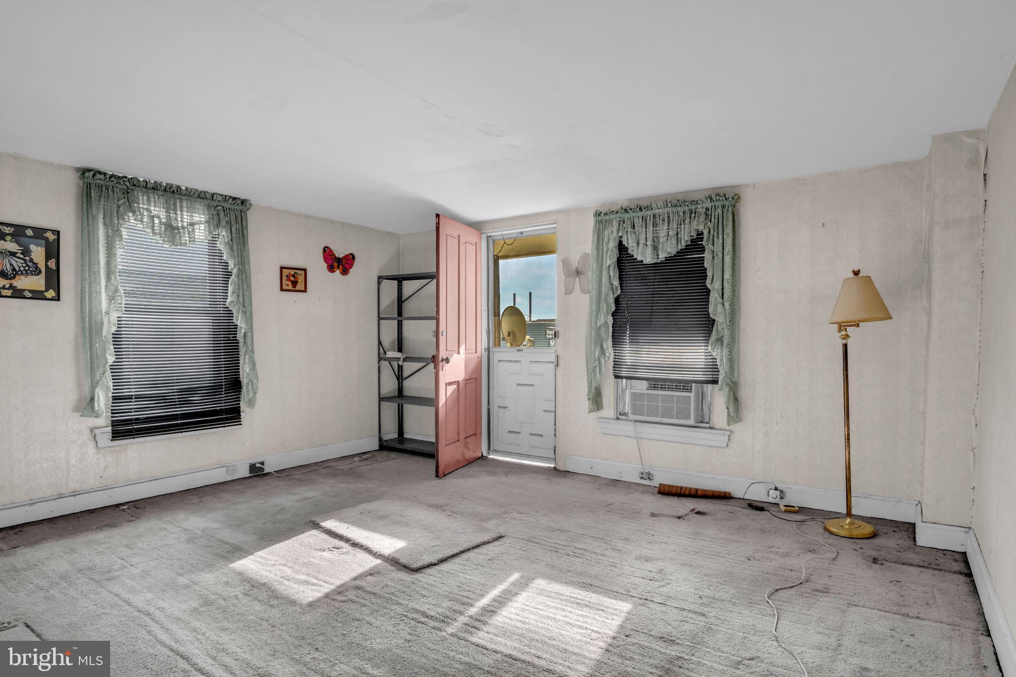 144 North 2nd Street Steelton, PA 17113 - Photo 13 of 29 a view of empty room with closet and windows