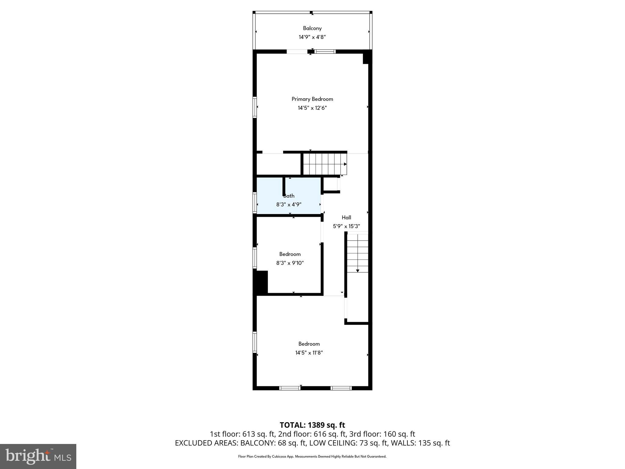 144 North 2nd Street Steelton, PA 17113 - Photo 27 of 29 a picture of a floor plan