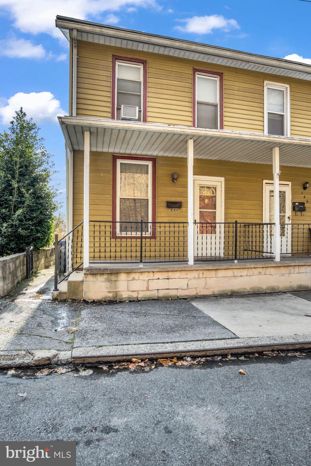 144 North 2nd Street Steelton, PA 17113 - Photo 5 of 29 a front view of a house