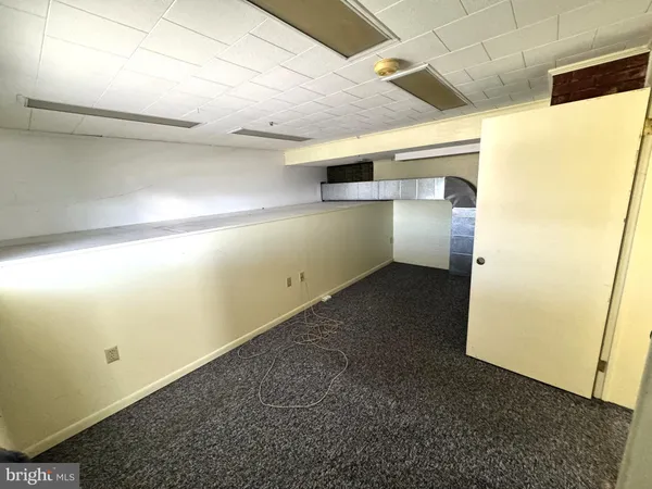 a view of empty room