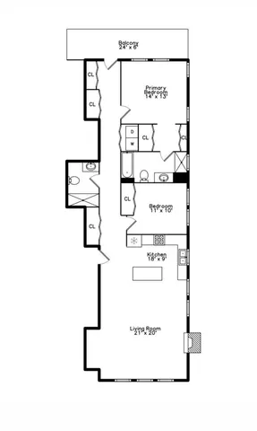 $2,150 | 2154 North Natchez Avenue, Unit 3N, Chicago, IL 60707