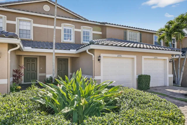 front view of a house