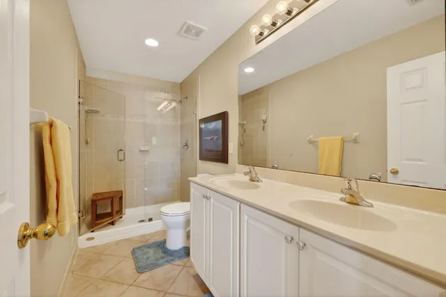 a view of a livingroom with furniture and windows