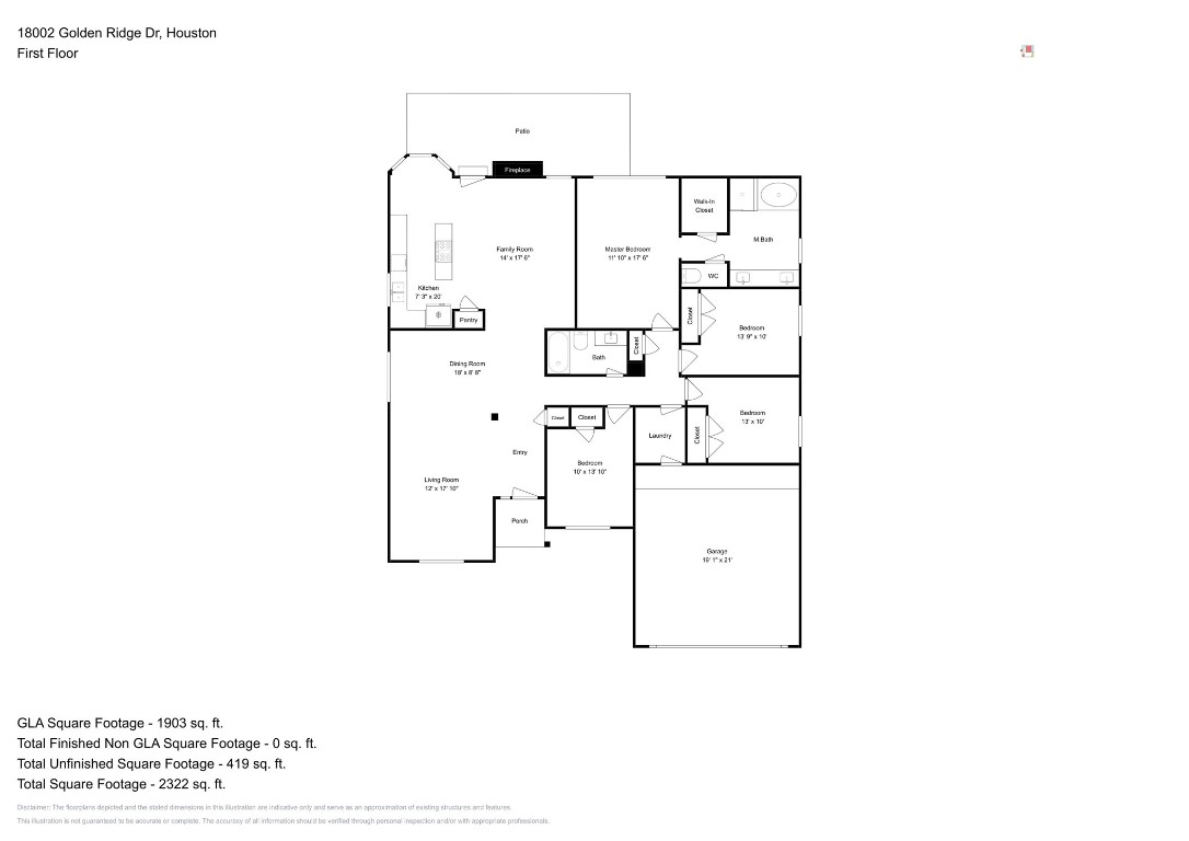 18002 Golden Ridge Drive Houston, TX 77084 - Photo 21 of 21