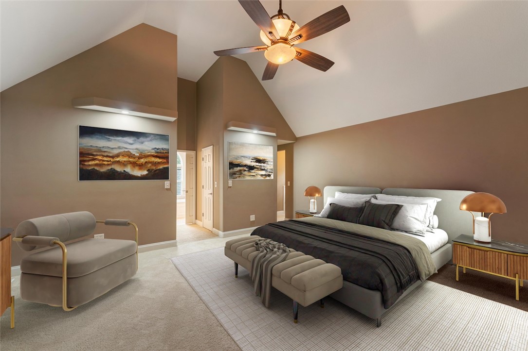 110 Hatcher Road Townville, SC 29689 - Photo 27 of 48 master
upstairs bedroom3