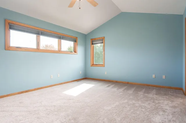 a view of a small room