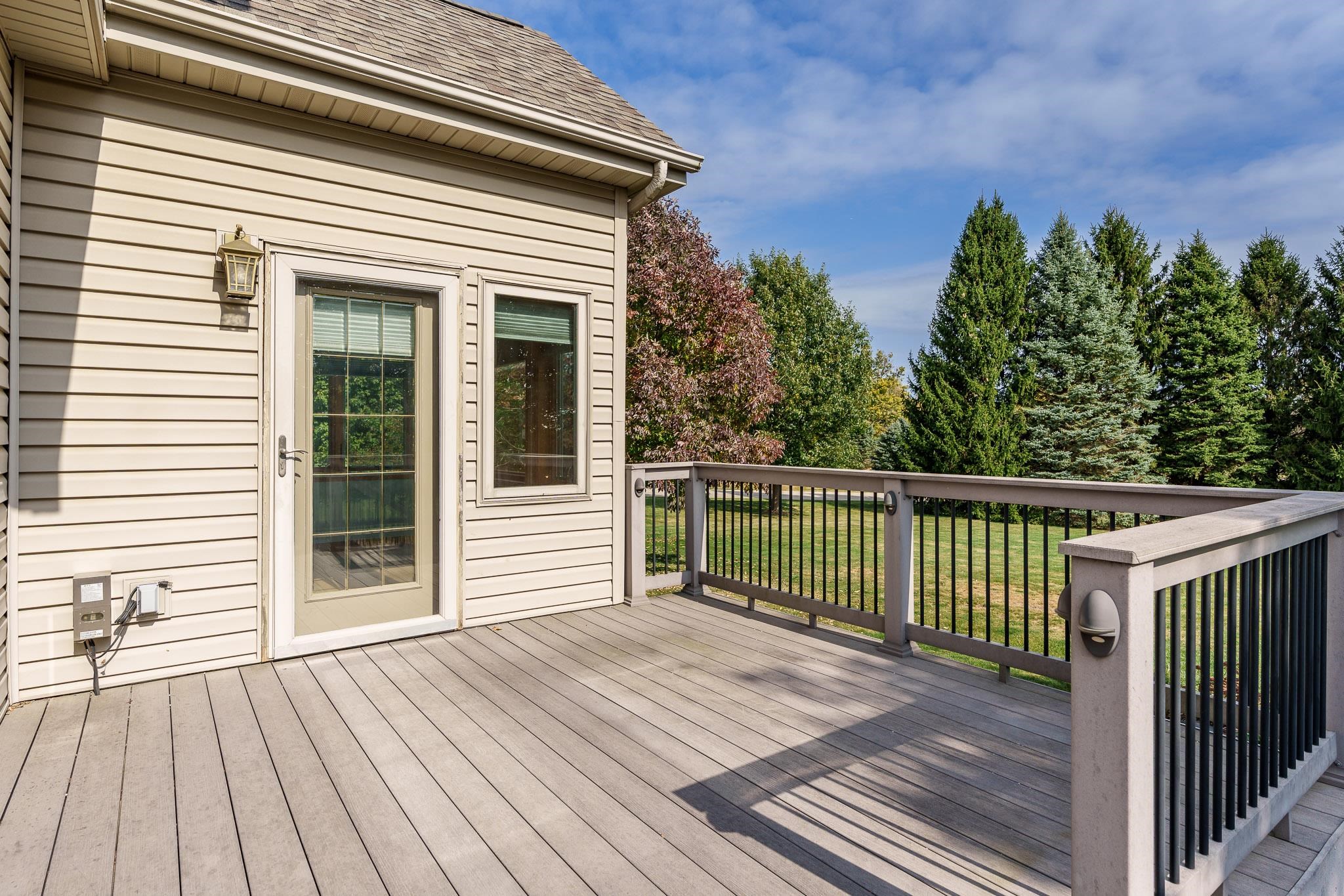 12859 Prairie Meadow Way Belvidere, IL 61008 - Photo 45 of 67 a view of a wooden deck