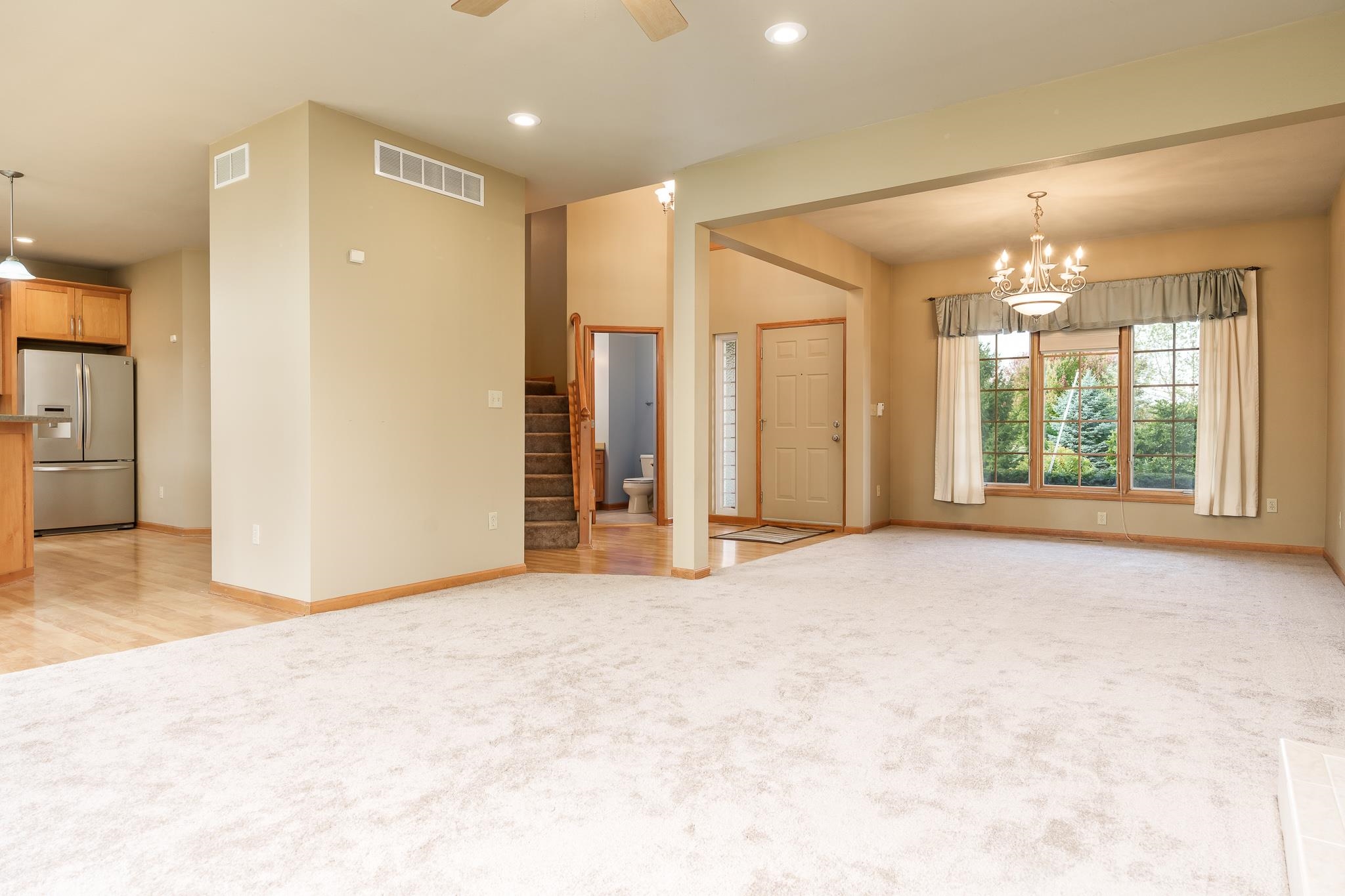 12859 Prairie Meadow Way Belvidere, IL 61008 - Photo 48 of 67 a view of an empty room with a window