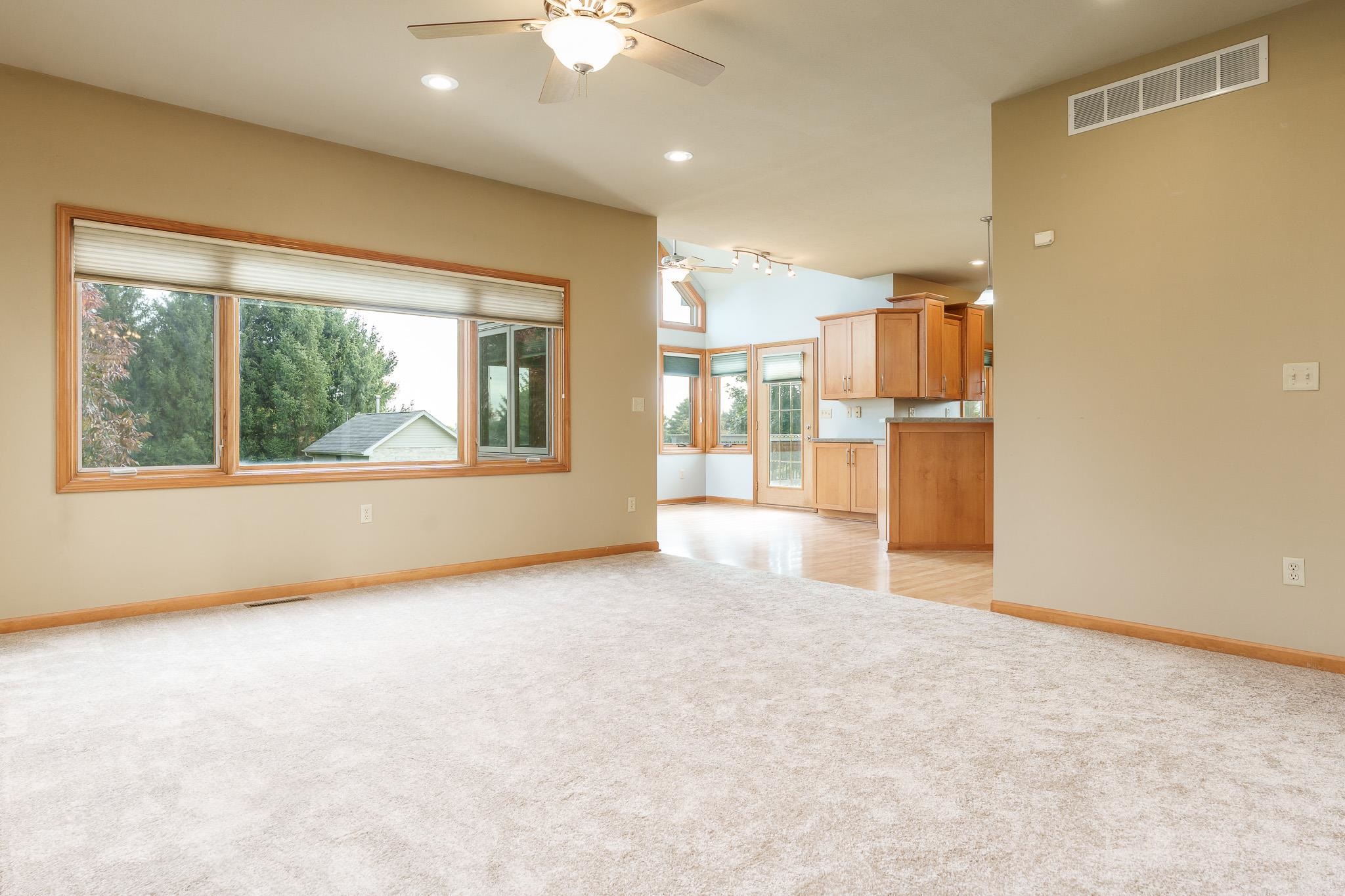 12859 Prairie Meadow Way Belvidere, IL 61008 - Photo 51 of 67 a view of an empty room with a window