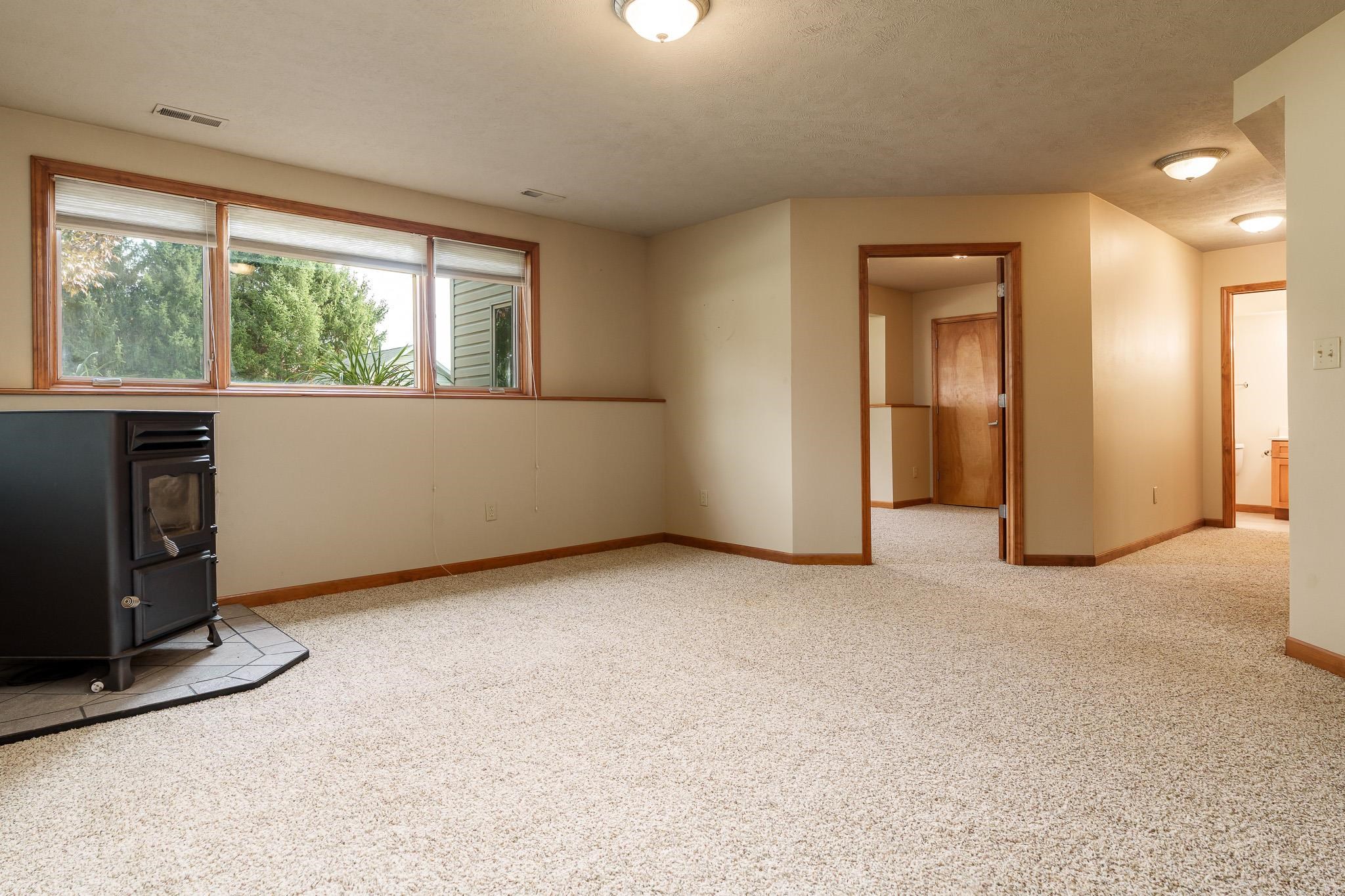 12859 Prairie Meadow Way Belvidere, IL 61008 - Photo 66 of 67 an empty room with windows