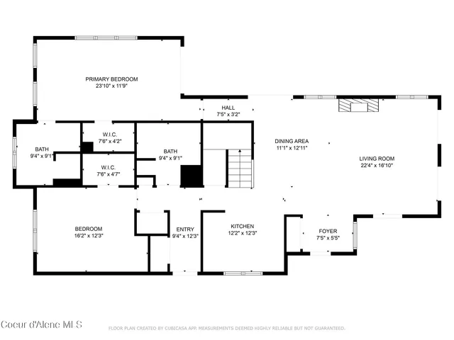 $1,445,000 | 504 Hornby Place, Dover, ID 83825