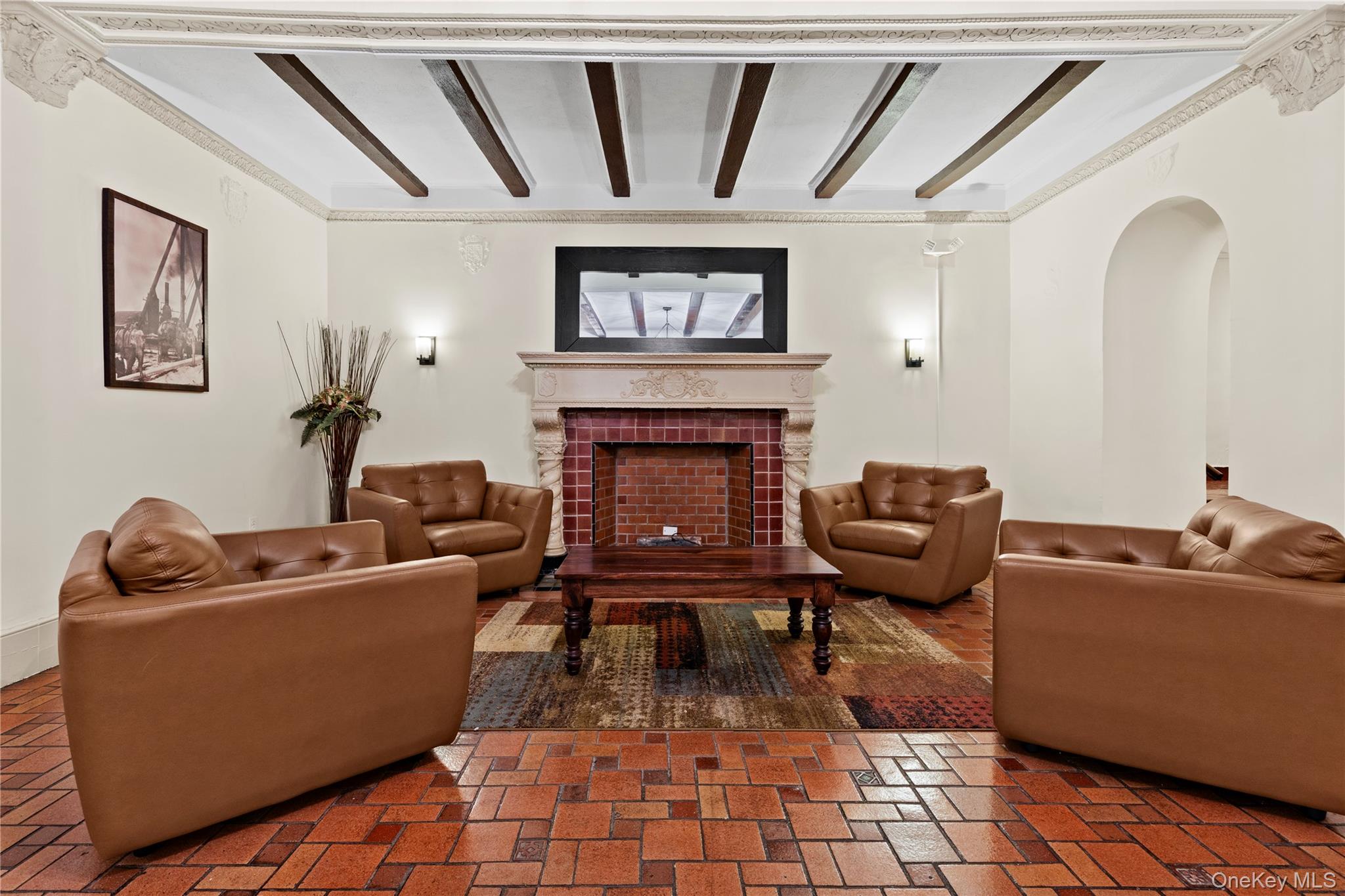 310 Riverside Boulevard, Unit 5F Long Beach, NY 11561 - Photo 21 of 23 Newly refurbished lobby