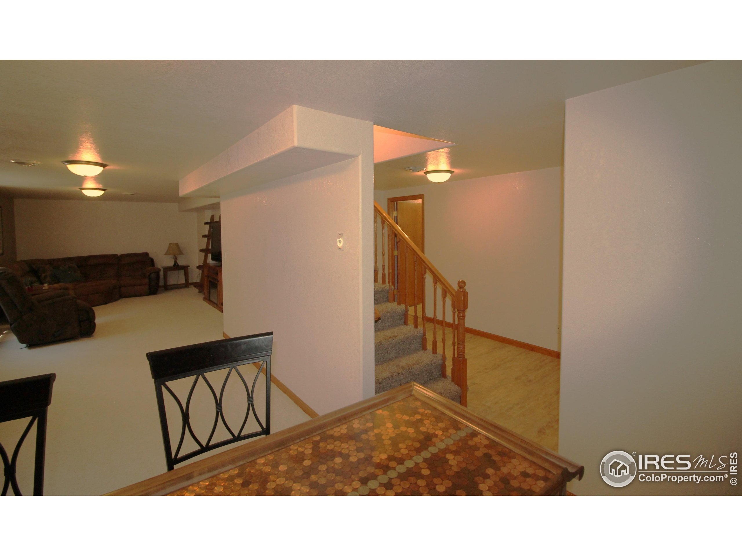 14363 Dakota Road Sterling, CO 80751 - Photo 22 of 40 a black and white photo of a living room
