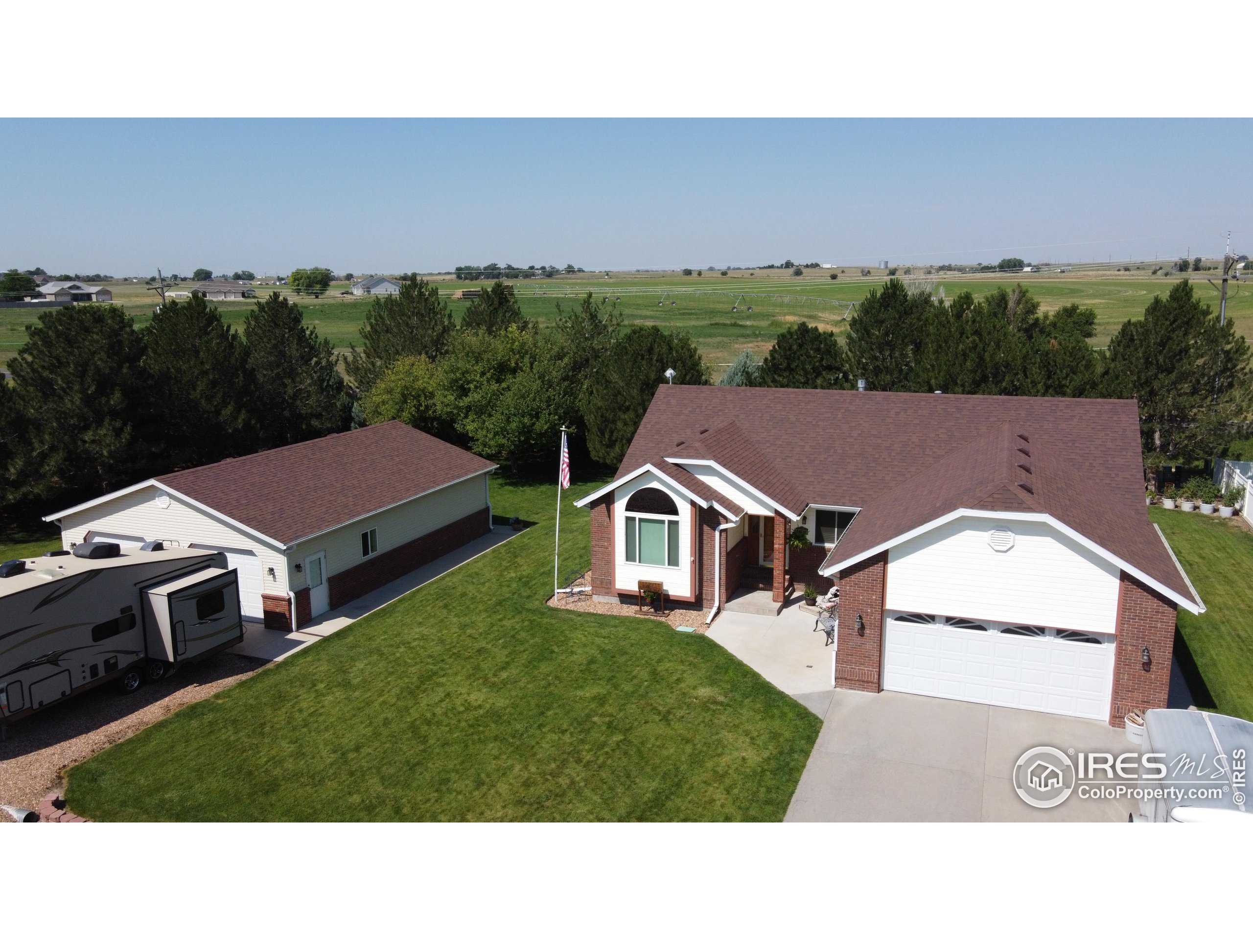 14363 Dakota Road Sterling, CO 80751 - Photo 3 of 40 a aerial view of a house