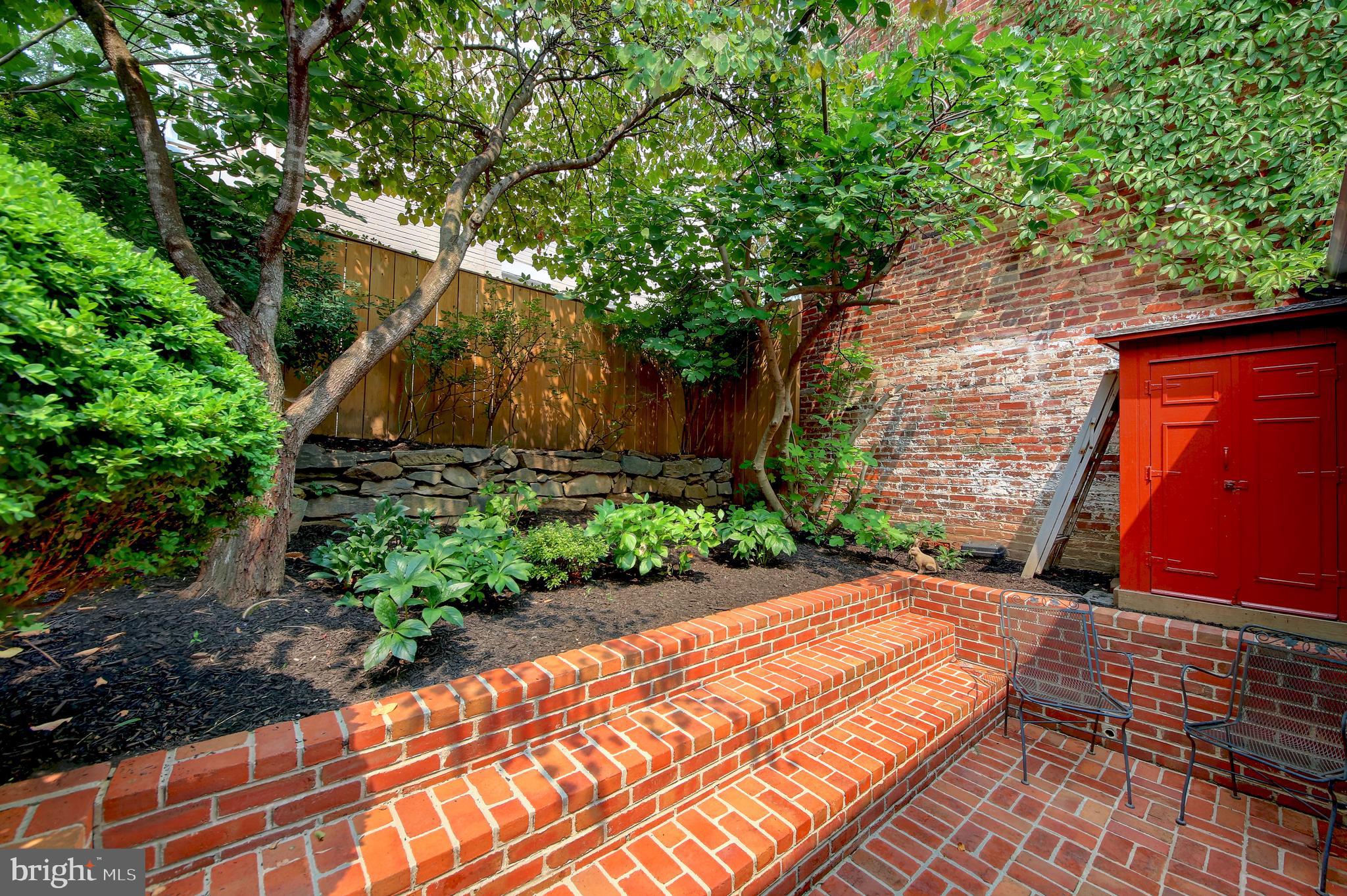 1222 28th Street Northwest Washington, DC 20007 - Photo 17 of 27 private patio