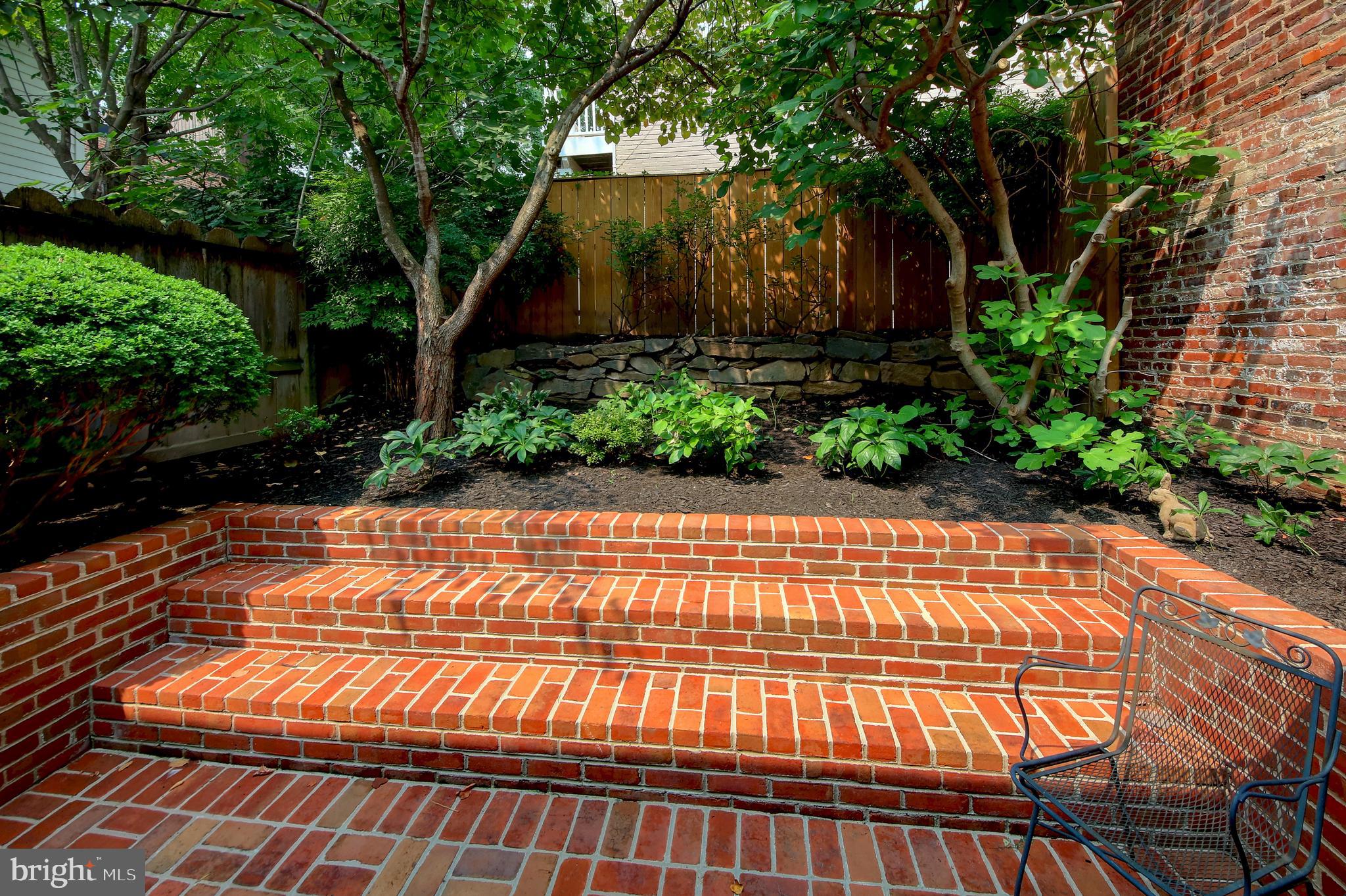 1222 28th Street Northwest Washington, DC 20007 - Photo 18 of 27 private patio