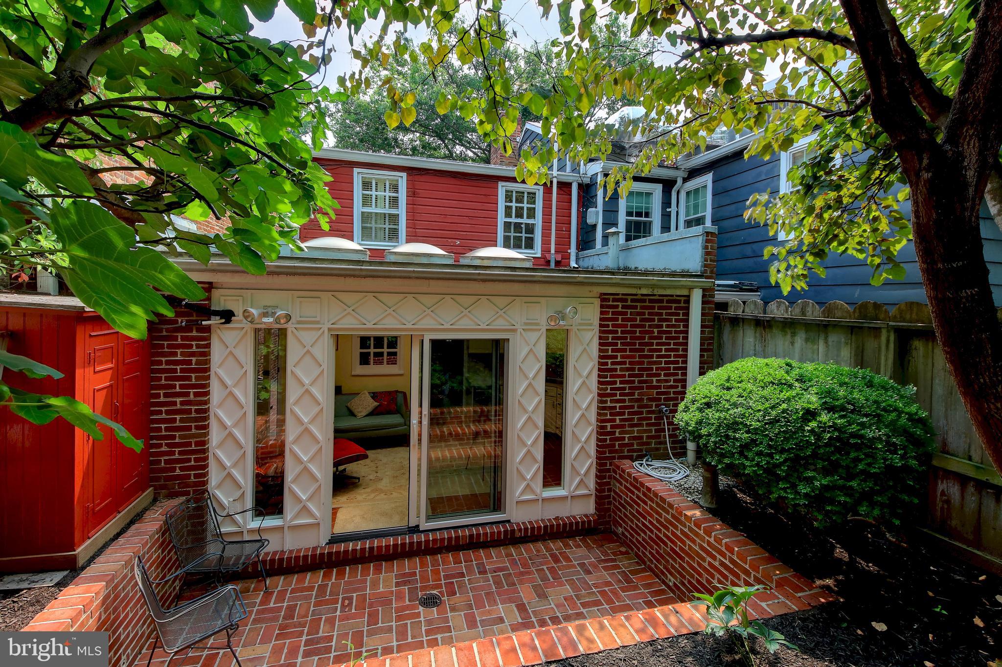 1222 28th Street Northwest Washington, DC 20007 - Photo 19 of 27 private patio