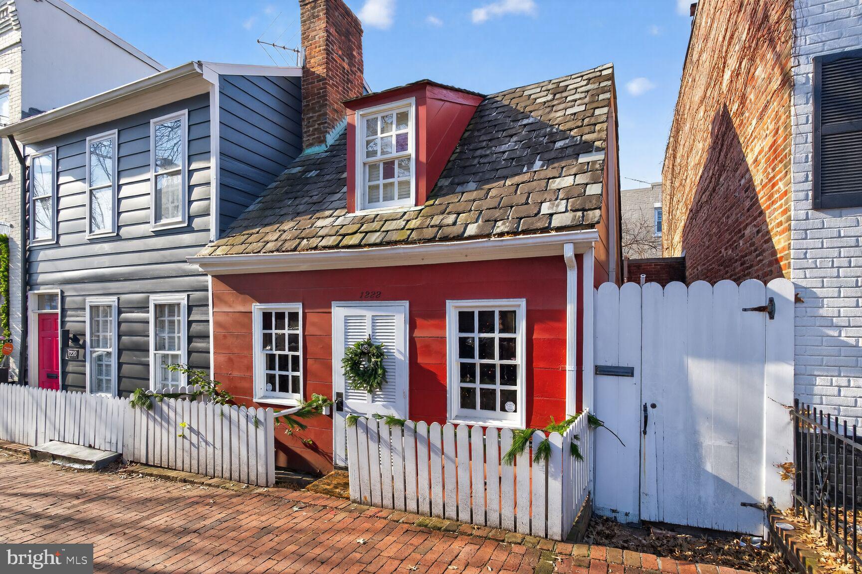 1222 28th Street Northwest Washington, DC 20007 - Photo 2 of 27 Front of Home