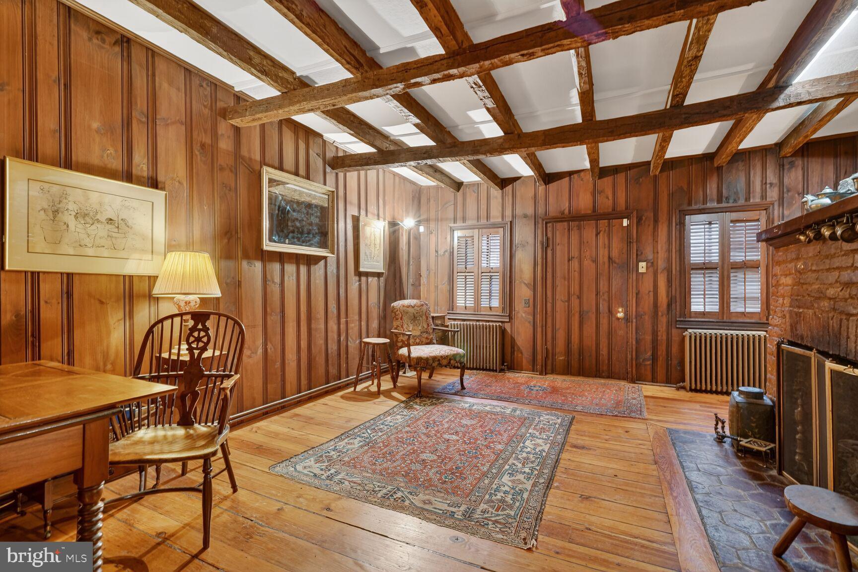 1222 28th Street Northwest Washington, DC 20007 - Photo 3 of 27 Spacious Living Room