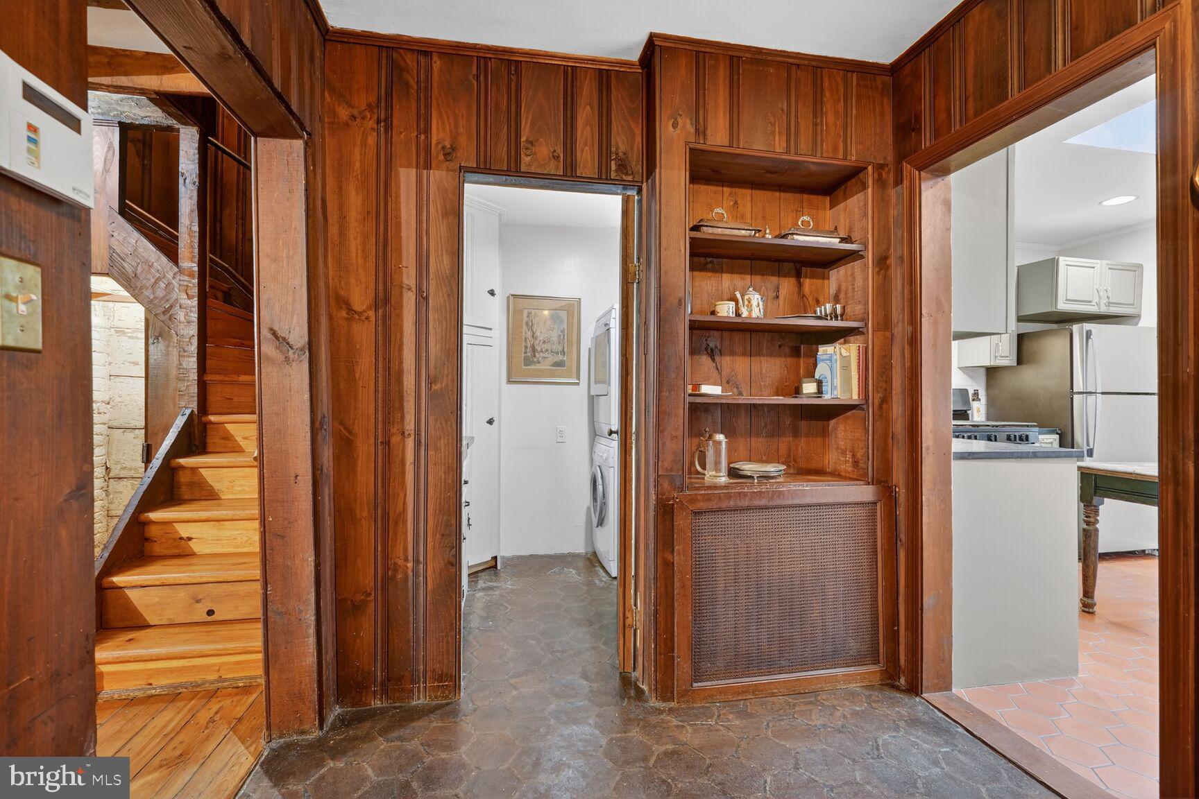 1222 28th Street Northwest Washington, DC 20007 - Photo 6 of 27 Office area between main living room and kitchen