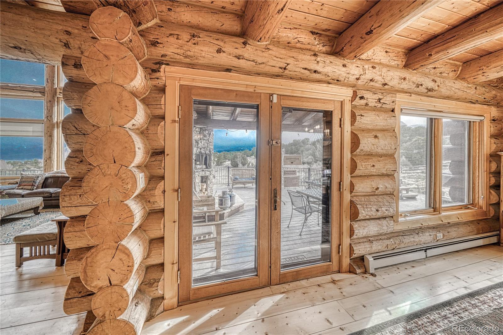 12098 County Road Salida, CO 81201 - Photo 25 of 49 a view of front door of house with an entryway