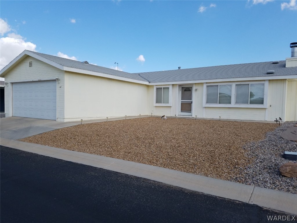 1545 East El Rodeo Road, Unit 41 Fort Mohave, AZ 86426 - Photo 1 of 14 Front View
