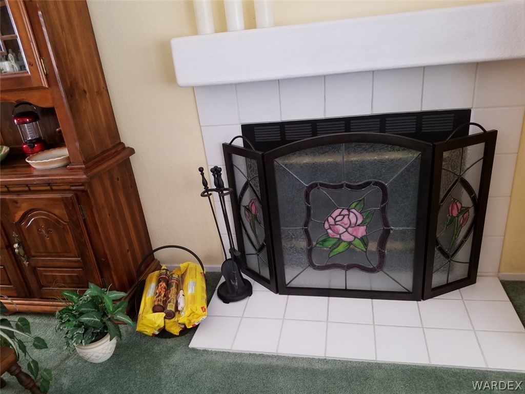 1545 East El Rodeo Road, Unit 41 Fort Mohave, AZ 86426 - Photo 4 of 14 Fireplace