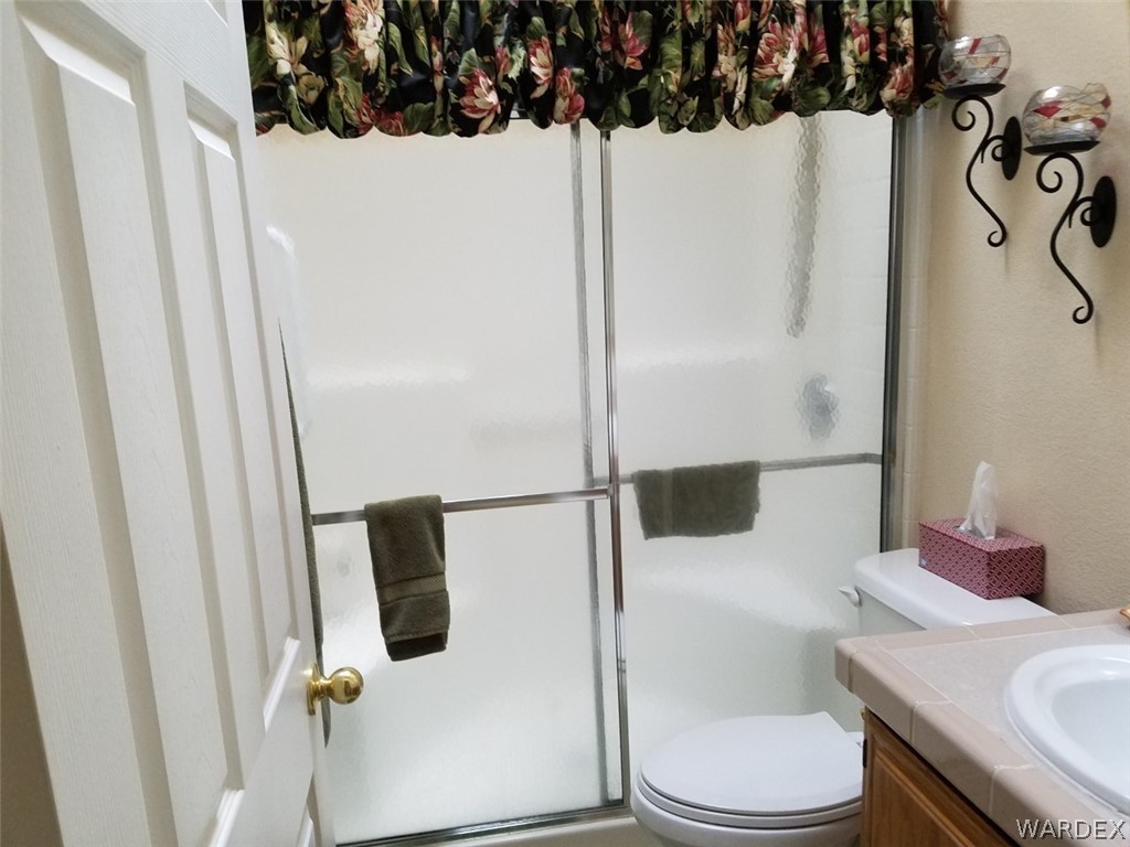 1545 East El Rodeo Road, Unit 41 Fort Mohave, AZ 86426 - Photo 10 of 14 Guest Bathroom