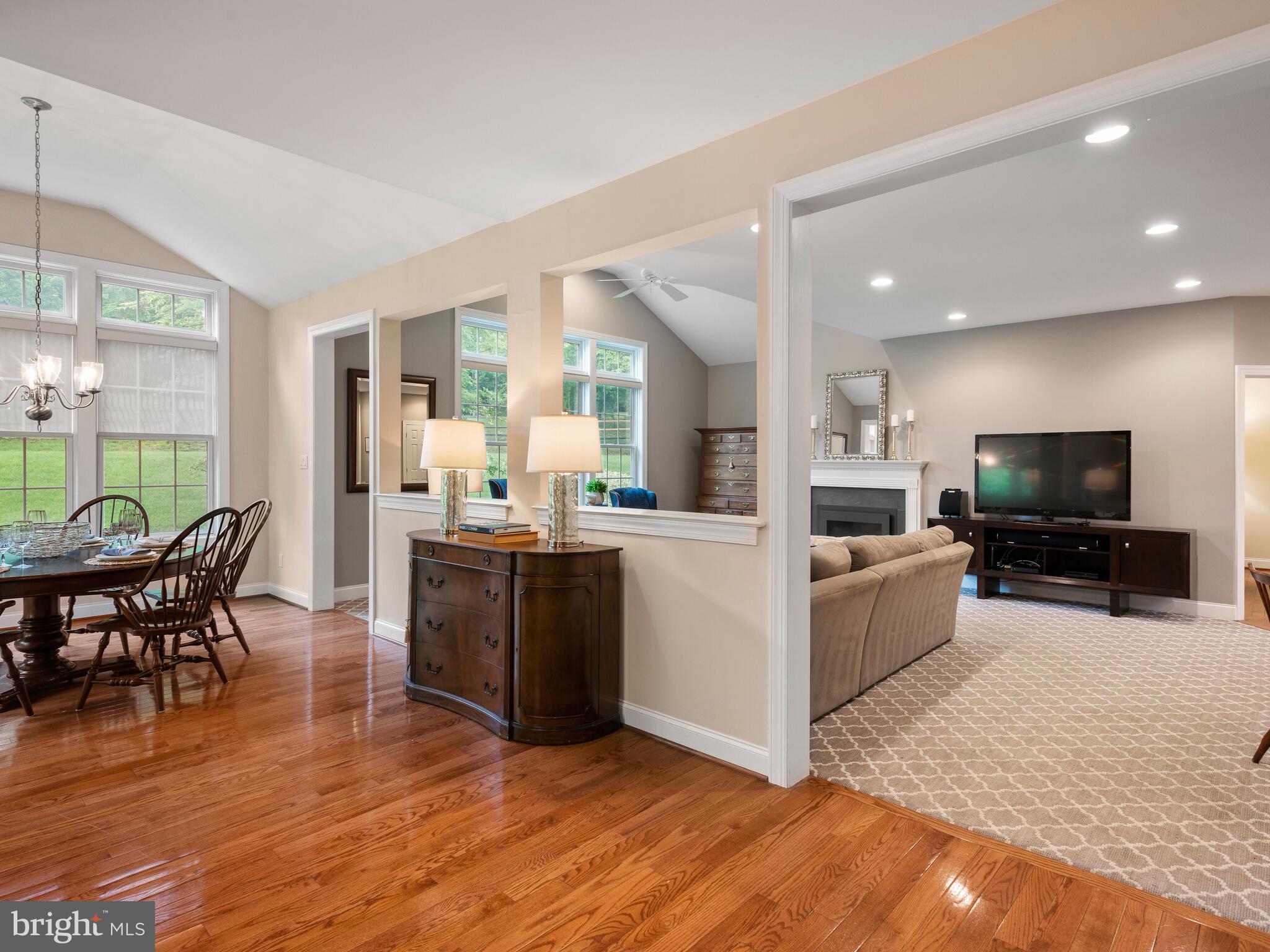 131 Devon Road Paoli, PA 19301 - Photo 32 of 70 Kitchen to Family Room