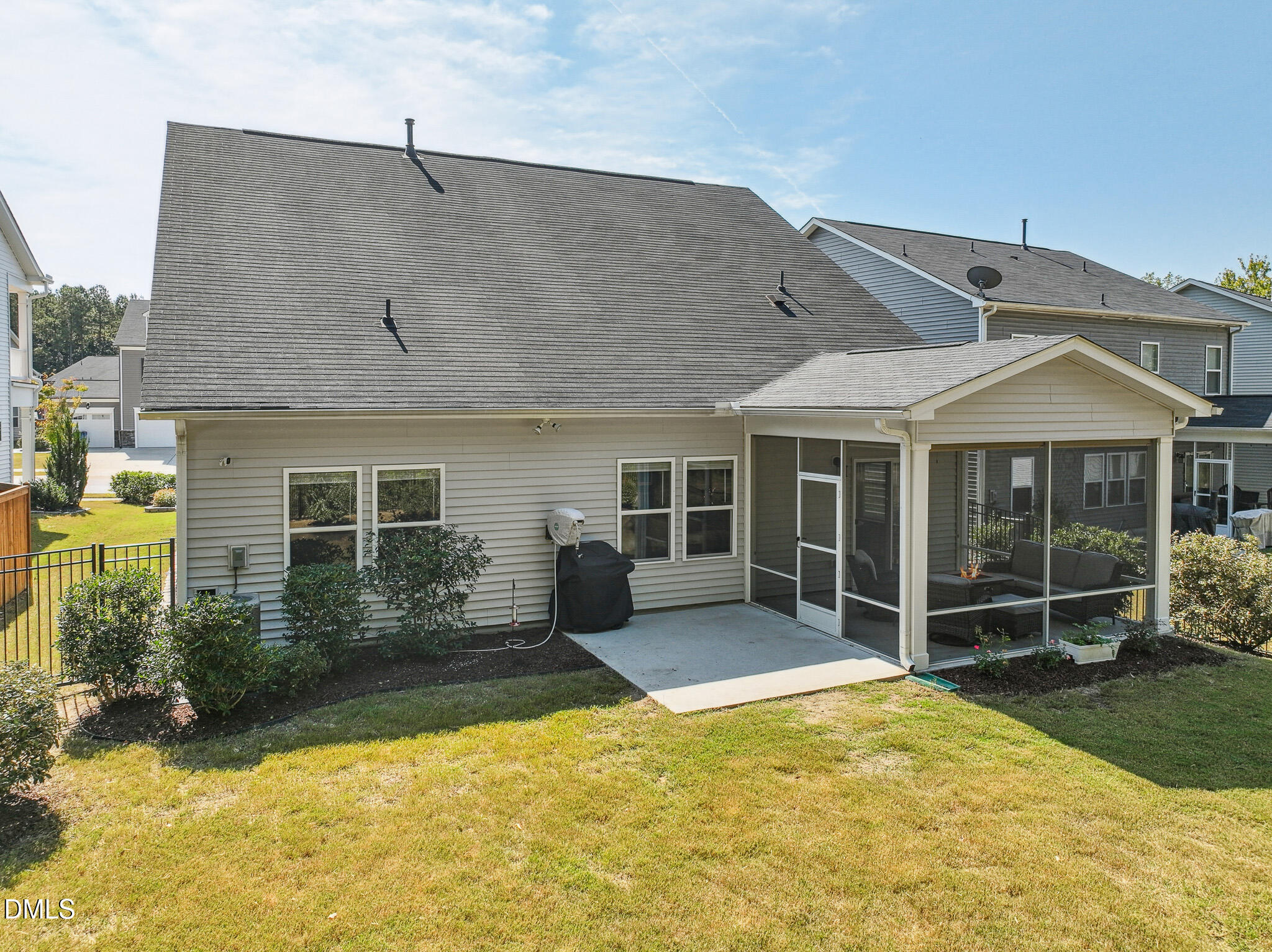 3209 Douglas Fir Road Raleigh, NC 27616 - Photo 34 of 42 Back Exterior