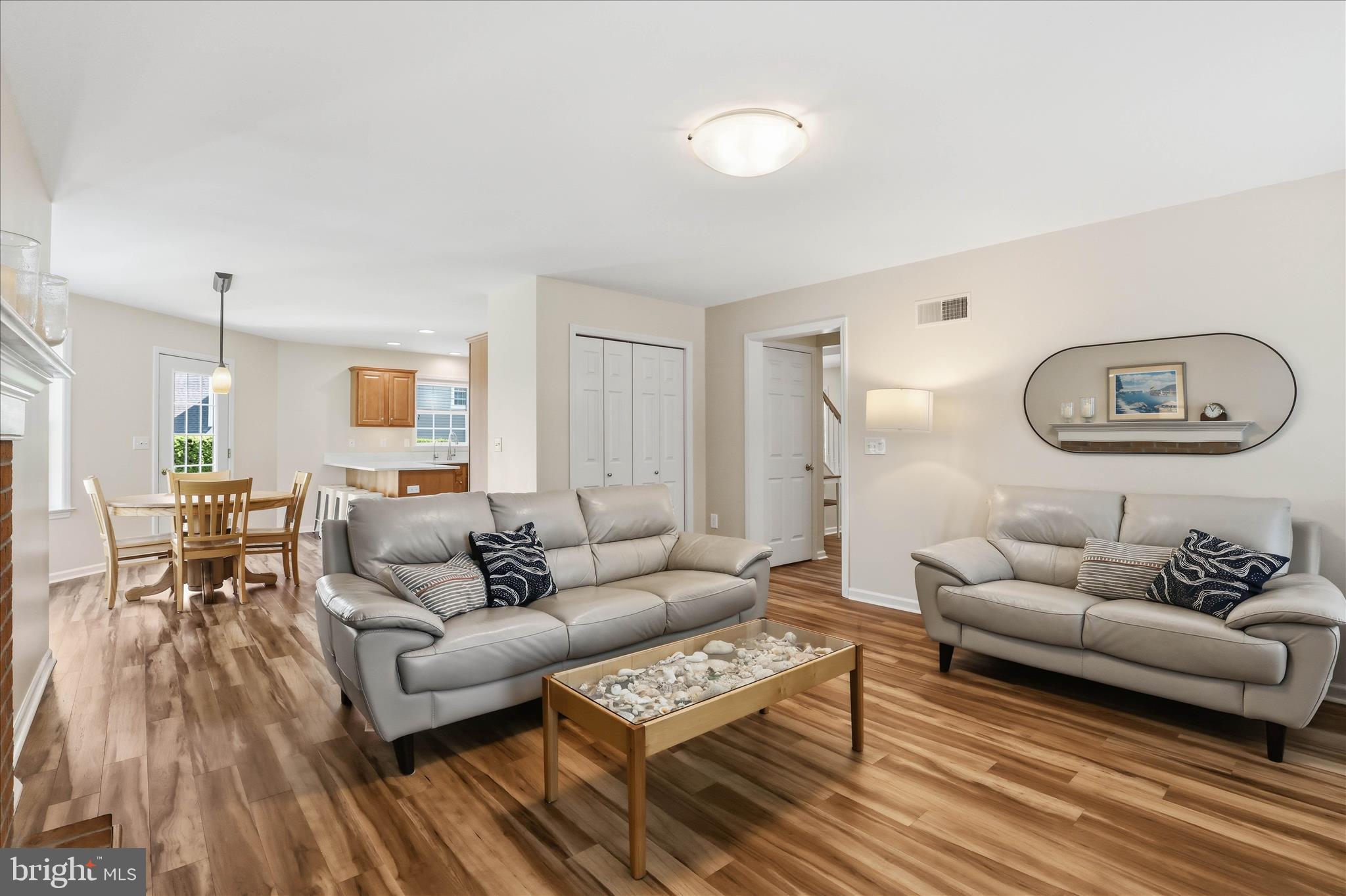 533 Thornberry Lane Lititz, PA 17543 - Photo 19 of 56 a living room with furniture and a wooden floor
