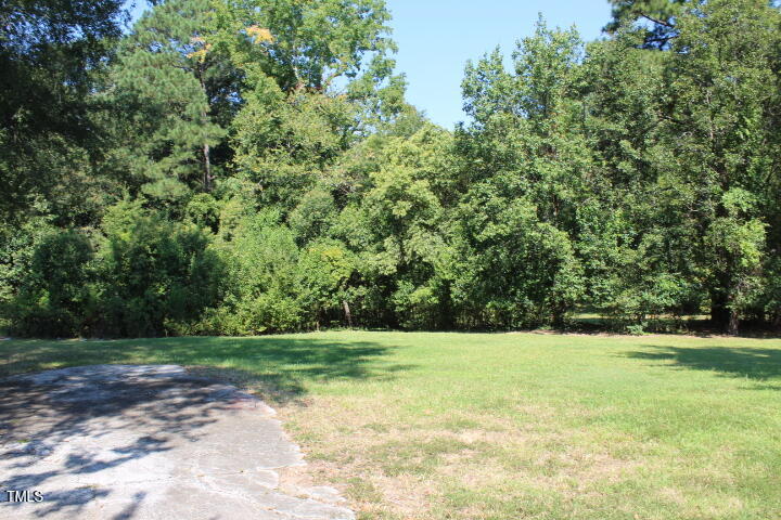 Lot View from Driveway