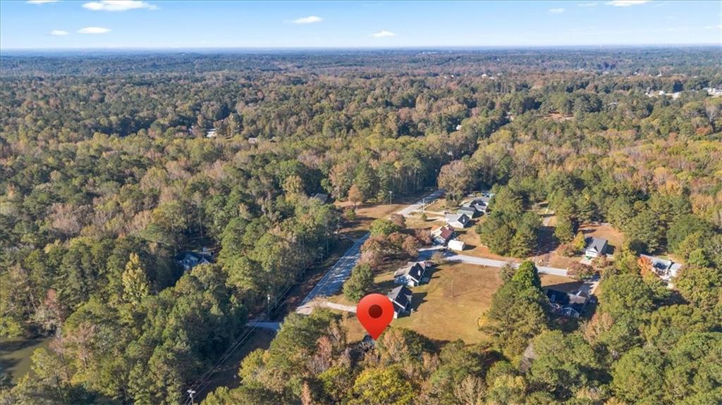 472 Oak Hill Road Covington, GA 30016 - Photo 38 of 41 an aerial view of residential houses with outdoor space