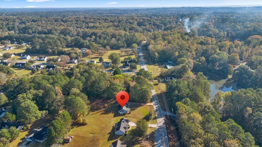 472 Oak Hill Road Covington, GA 30016 - Photo 40 of 41 an aerial view of a houses with a yard