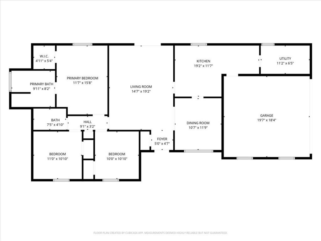 472 Oak Hill Road Covington, GA 30016 - Photo 41 of 41 a picture of a floor plan