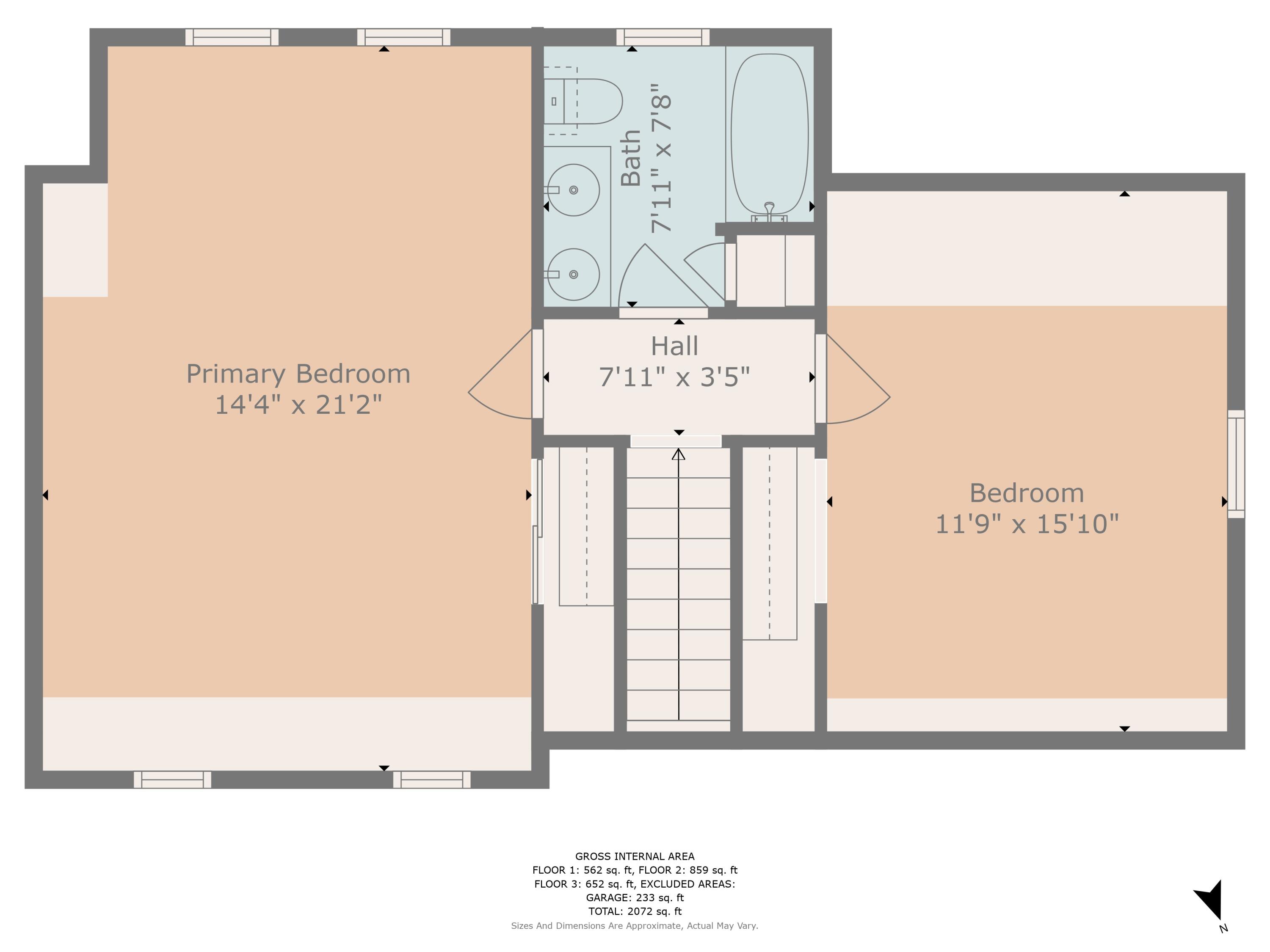19 Beech Road South Berwick, ME 03908 - Photo 46 of 48 2-Floorplan #3