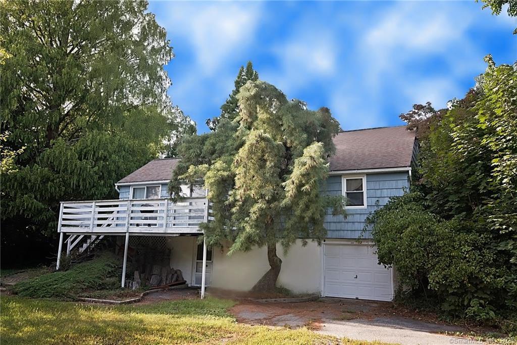13 R Lower Boulevard New London, CT 06320 - Photo 1 of 1 a view of a house with pool yard and a tree