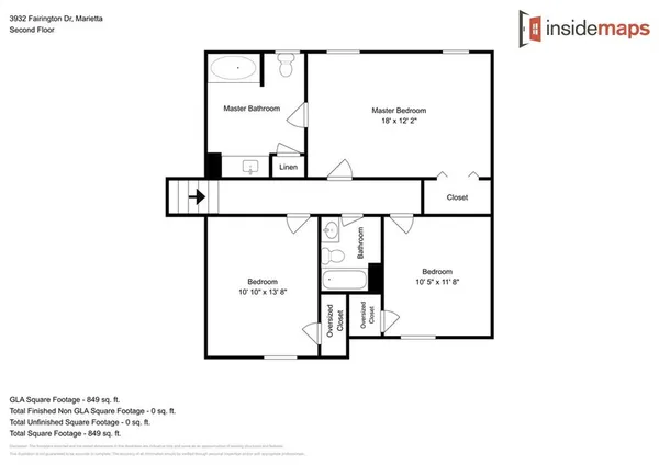 $2,420 | 3932 Fairington Drive, Marietta, GA 30066