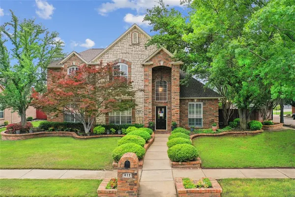 $560,000 | 412 Vasey Oak Drive, Keller, TX 76248