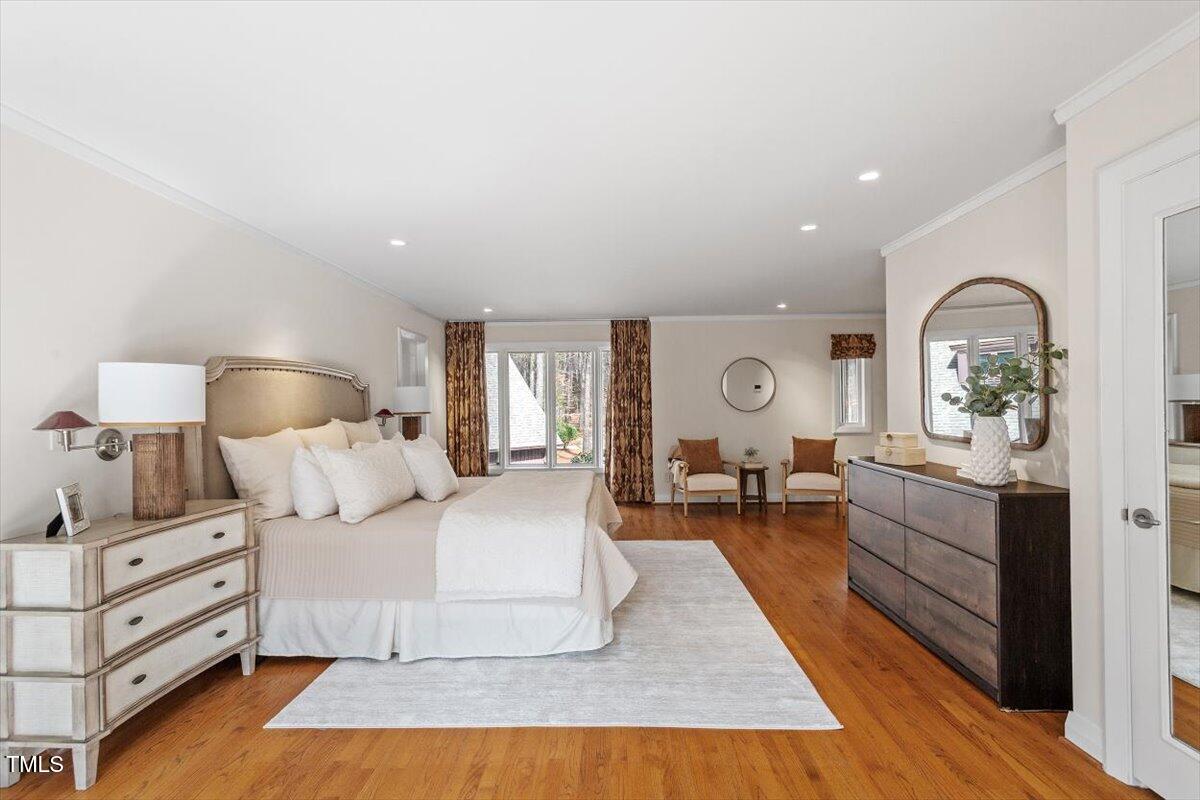 10729 Trego Trail Raleigh, NC 27614 - Photo 23 of 65 First Floor Primary Suite located in the East Wing of the Home
