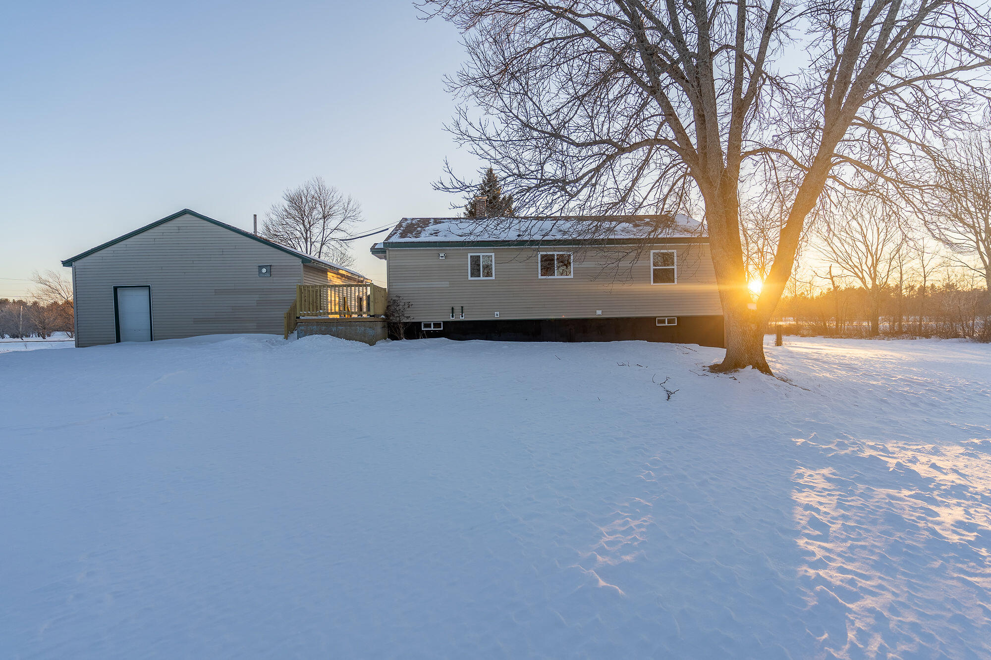 439 Hardscrabble Road Poland, ME 04274 - Photo 11 of 42 Backside of House