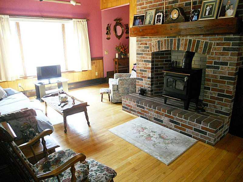 2353 Old Augusta Road Waldoboro, ME 04572 - Photo 2 of 29 Living Room. Cozy living room with...