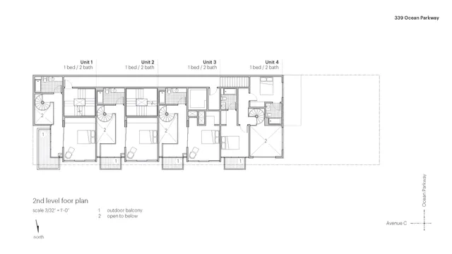 a view of city and ocean