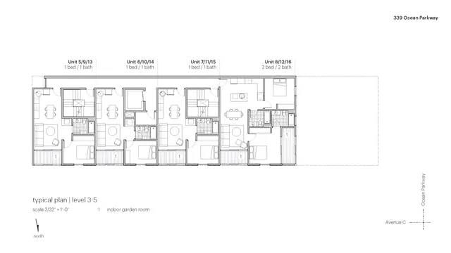 a front view of a house with a garage