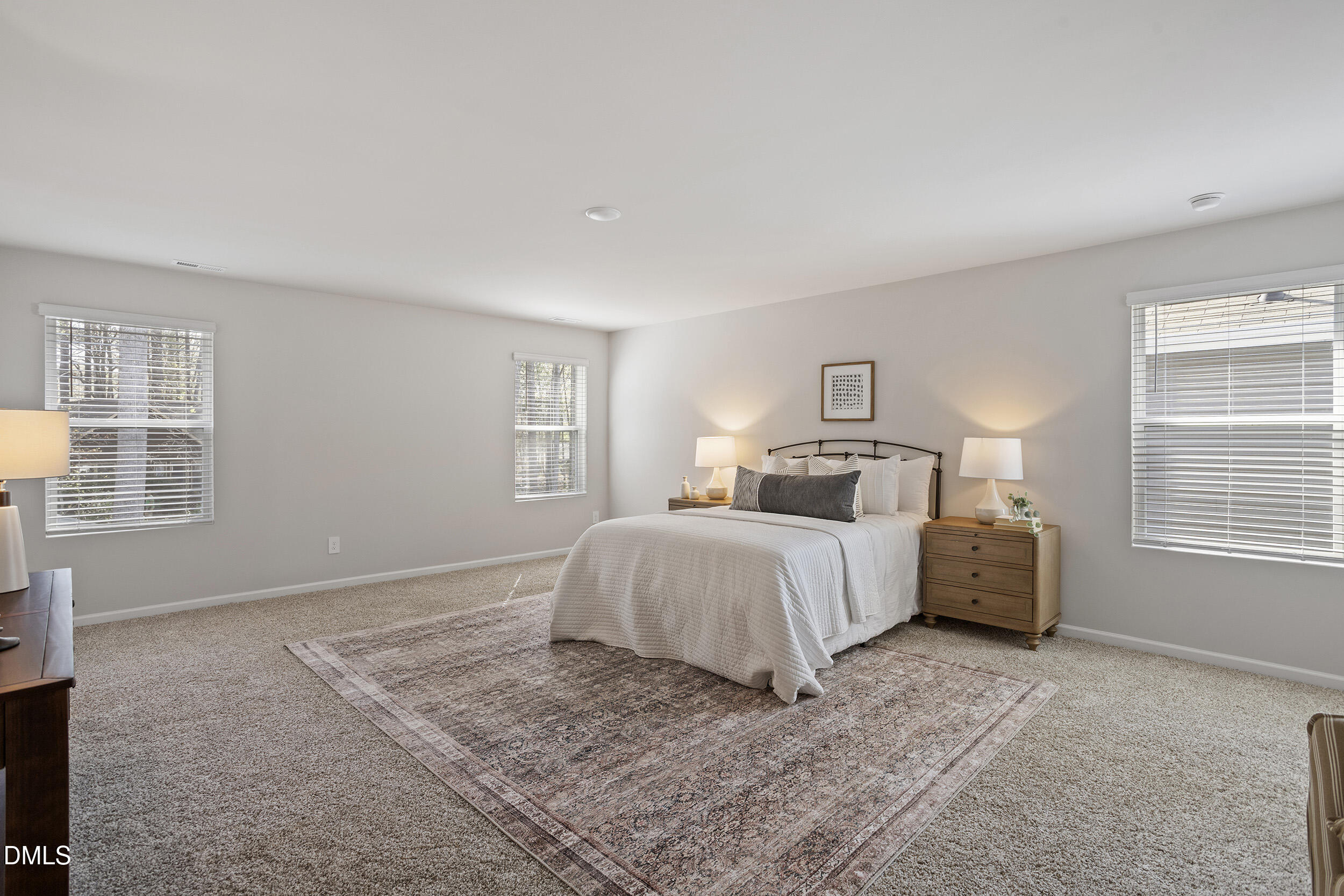 1105 Umstead Grv Way Durham, NC 27712 - Photo 24 of 38 a bed room with a bed and a window